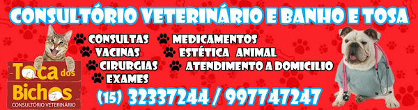 Foto 0 Toca dos Bichos Consultório Veterinário e Banho e Tosa