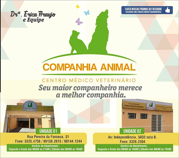 Foto 1 Centro Médico Veterinario Companhia Animal