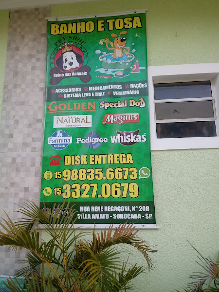 Foto 2 Pet Shop Reino dos Animais