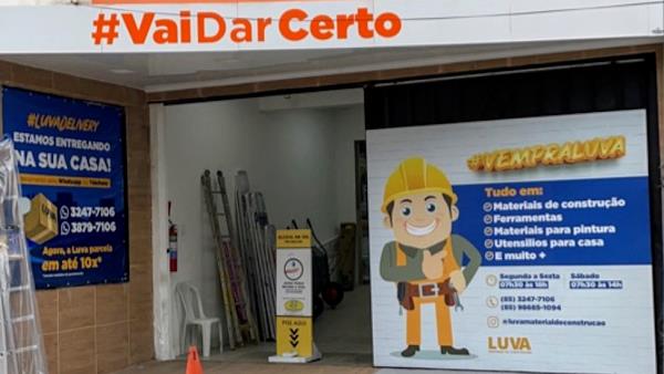 Foto 5 Luva material de construção