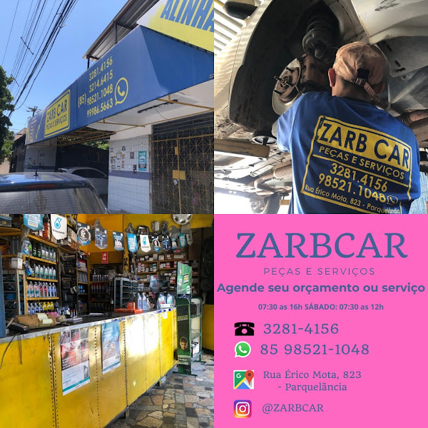 Foto 1 Zarb Car Peças e Serviços
