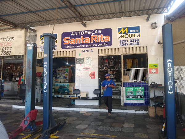 Foto 0 Auto Peças Santa Rita