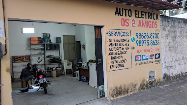 Foto 1 Auto Elétrica 2 Amigos