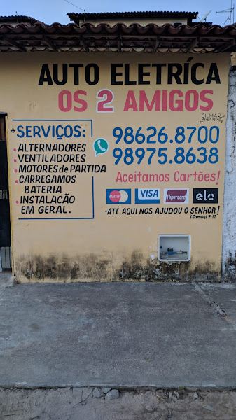 Foto 2 Auto Elétrica 2 Amigos