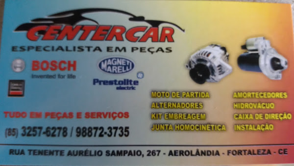 Foto 0 Centercar Distribuidora de Peças