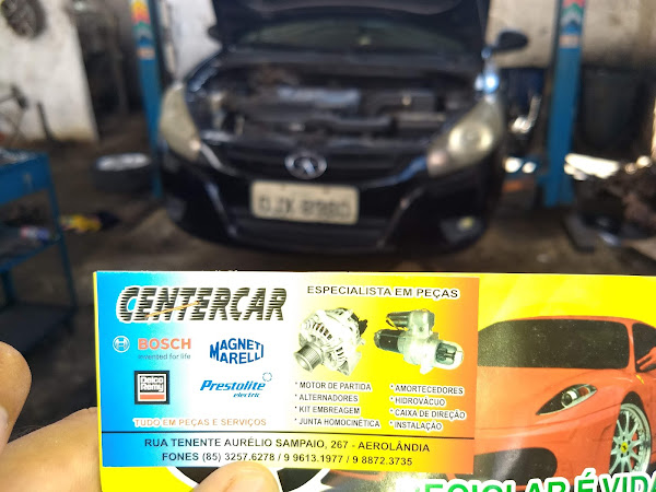 Foto 1 Centercar Distribuidora de Peças