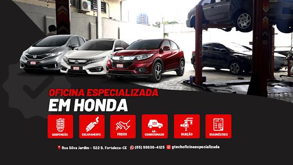 Foto 0 Gtech oficina especializada em veículos Honda