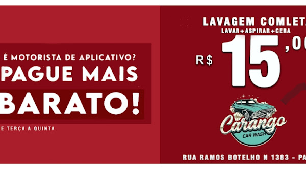 Foto 1 Carango Lava Jato