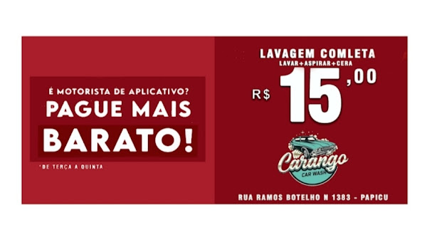 Foto 2 Carango Lava Jato