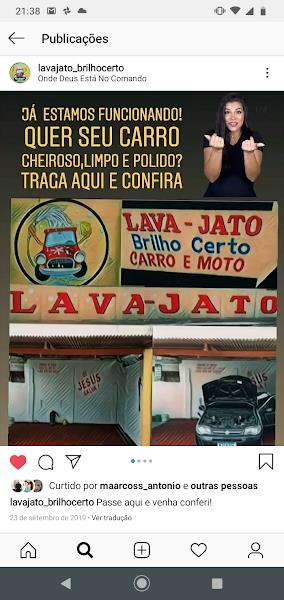 Foto 0 Lava Jato Brilho Certo