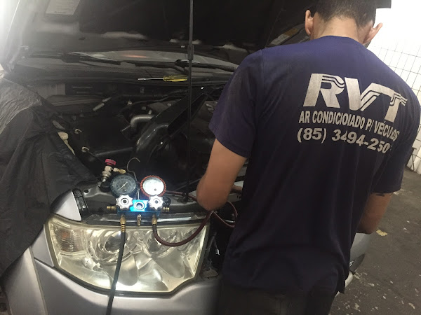 Foto 5 RVT Ar-Condicionado: Oficina Ar Condicionado Automotivo, Fortaleza