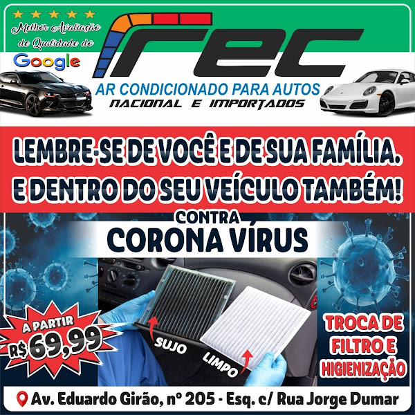 Foto 5 Rec Ar Condicionado Automotivo