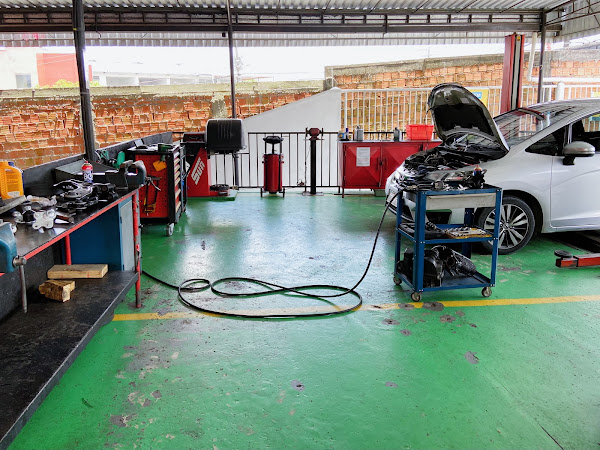 Foto 2 Oficina New Mecânica- Especializado em Honda-Manaus/Am