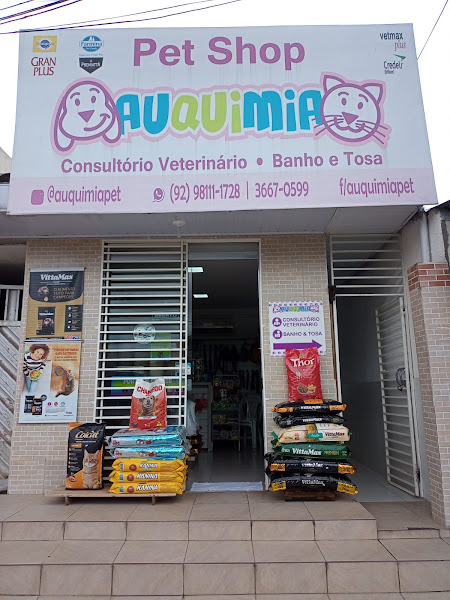 Foto 0 Auquimia Pet Shop e Consultório Veterinário