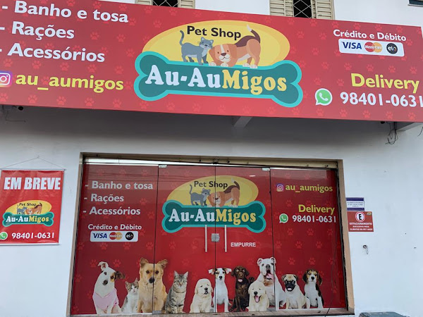 Foto 1 Pet Shop Au-Aumigos