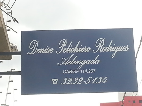 Foto 0 Dra. Denise Pelichiero Rodrigues - Advogada