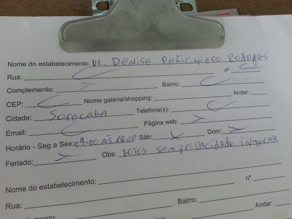 Foto 1 Dra. Denise Pelichiero Rodrigues - Advogada