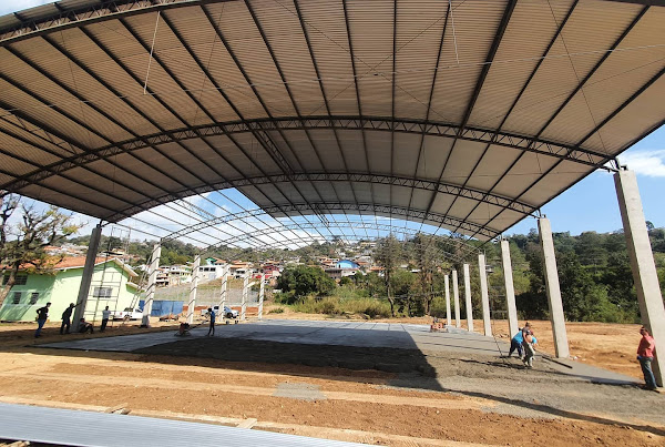 Foto 0 Glocon Engenharia - ESTRUTURAS METÁLICAS