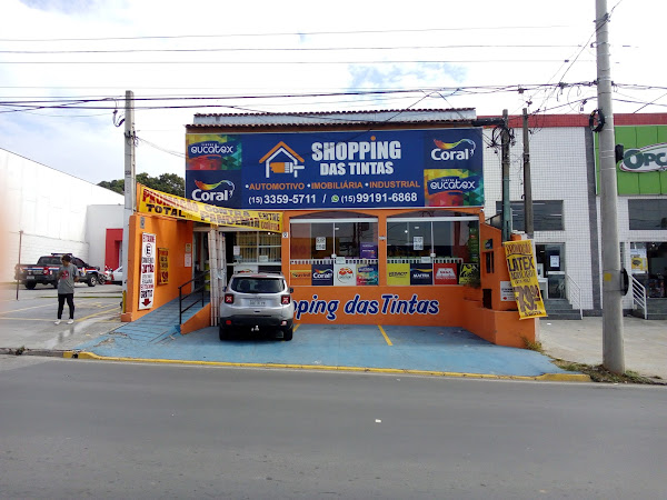 Foto 0 Shopping das Tintas