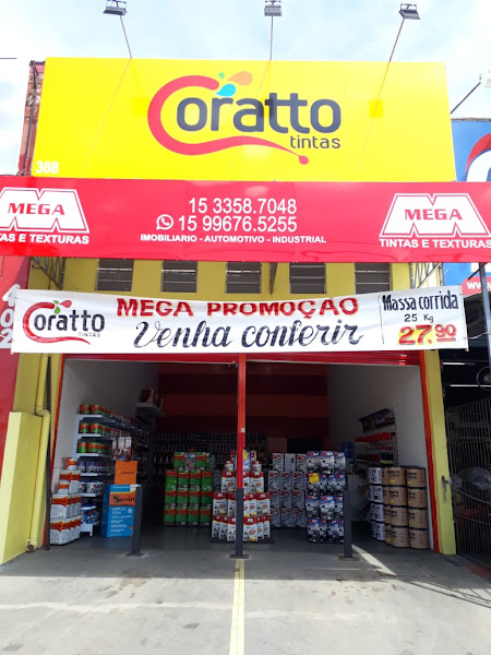 Foto 0 CORATTO TINTAS