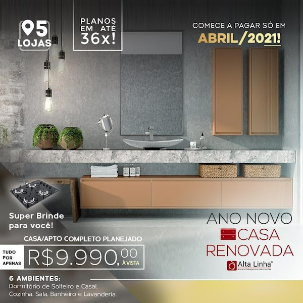 Foto 4 Alta Linha Prime - Móveis Planejados e Decorações