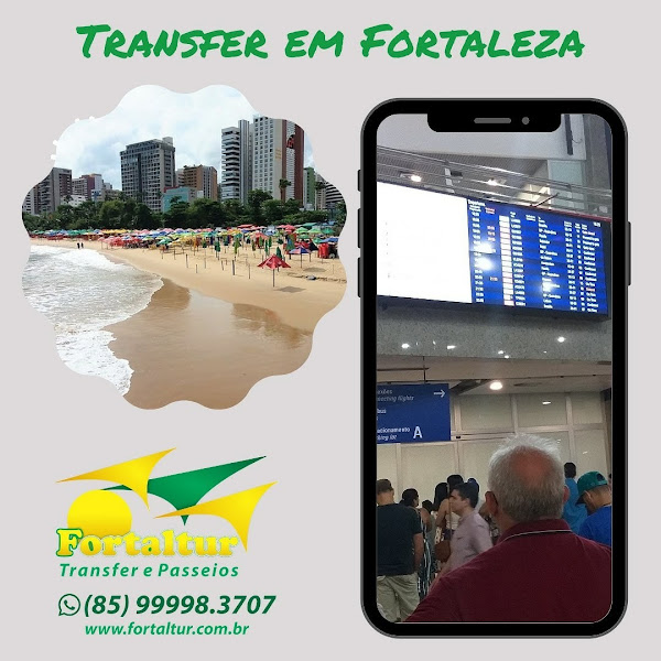 Foto 1 Fortaltur - Passeios e Transfer em Fortaleza