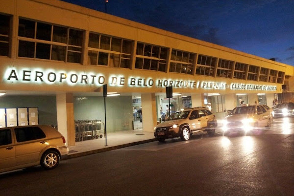 Foto 1 Aeroporto de Belo Horizonte/Pampulha-MG - Carlos Drummond de Andrade