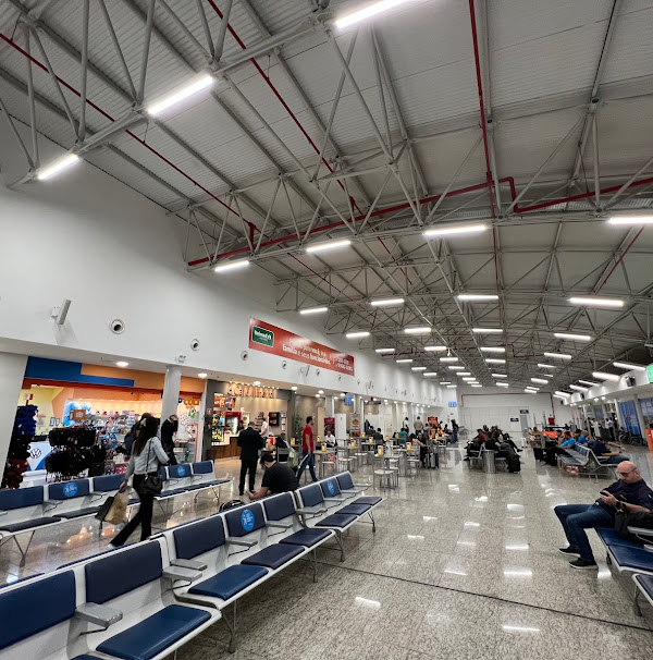 Foto 1 Aeroporto de Uberlândia