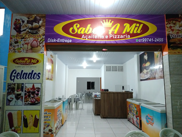 Sabor A Mil Áçaiteria e Pizzaria Sabor A Mil Áçaiteria e Pizzaria