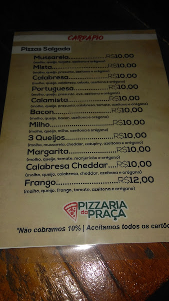 Foto 0 Pizzaria da Praça