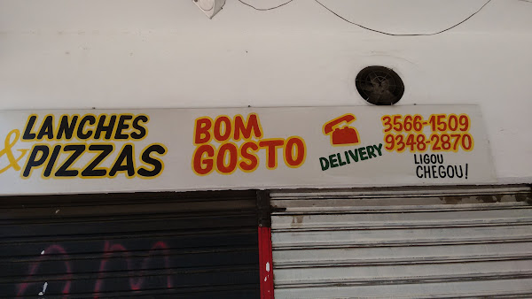 Foto 0 Lanches e Pizzas Bom Gosto