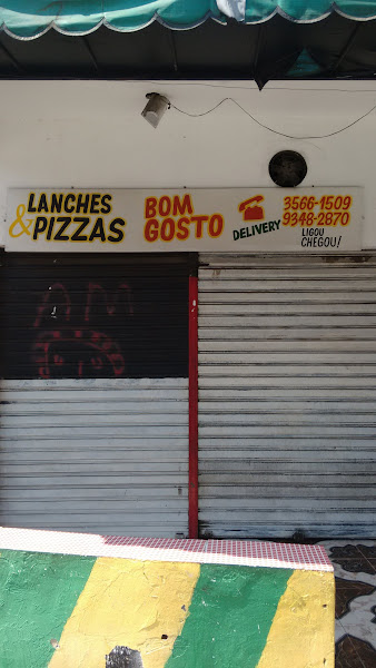 Foto 1 Lanches e Pizzas Bom Gosto