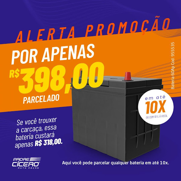 Foto 3 Auto Peças Padre Cícero - Filial Jurema