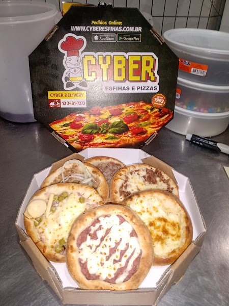 Foto 4 Cyber Esfihas & Pizzas