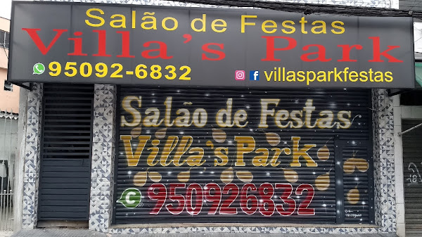 Villa's Park - Salão de Festas Villa's Park - Salão de Festas