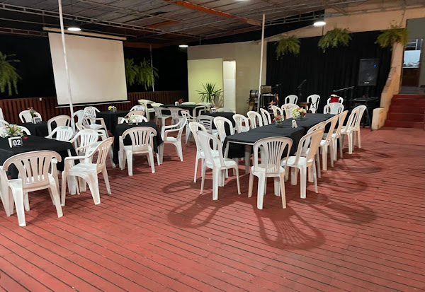 Jardins sabor e festas