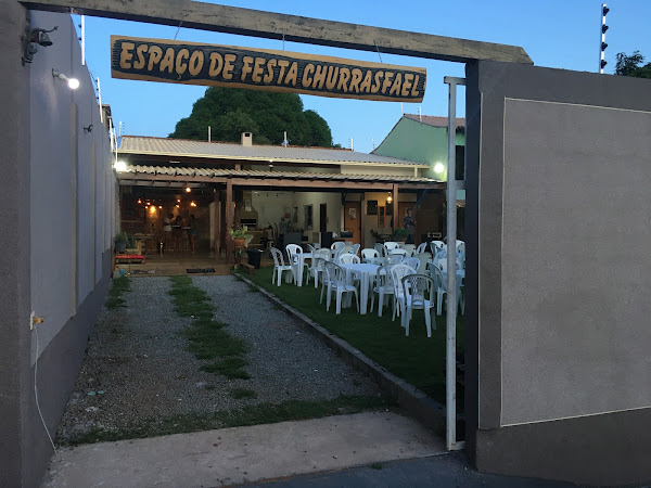 Foto 1 Espaço de Festas Churrasfael