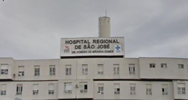 Hospital Regional de São José Dr. Homero de Miranda Gomes Hospital Regional de São José Dr. Homero de Miranda Gomes