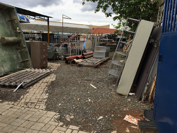 SUCATAS SAMPAIO 38455728 SUCATAS SAMPAIO 38455728