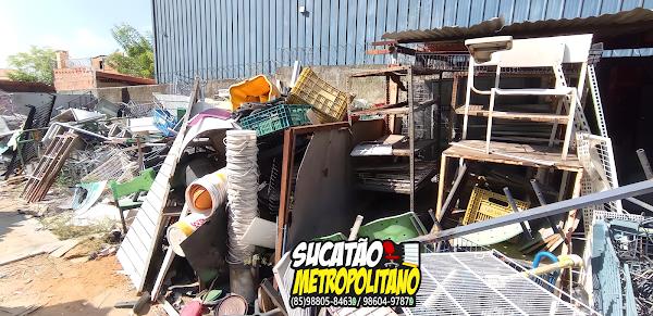 Foto 1 Sucatão Metropolitano