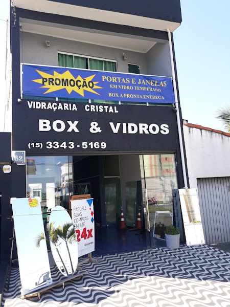 Foto 2 Vidraçaria Cristal - Box & Vidros Foto 2 Vidraçaria Cristal - Box & Vidros