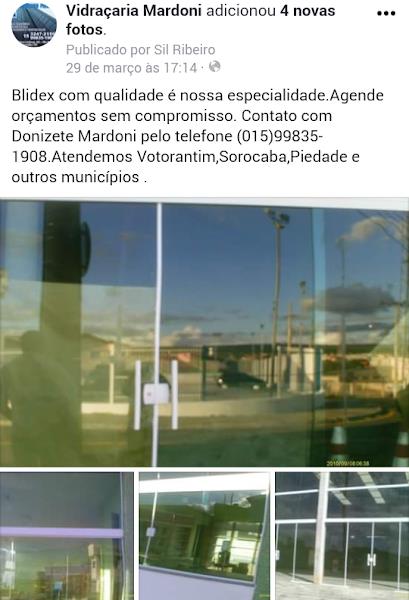 Foto 2 Mardoni Vidros Foto 2 Mardoni Vidros