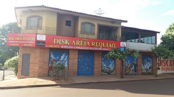 Disk Areia Requião Loja 2 Sarandi