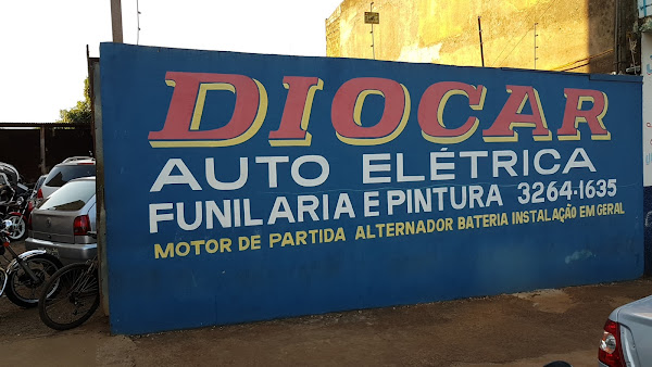 Auto Eletrica Diocar - Funilária e pintura