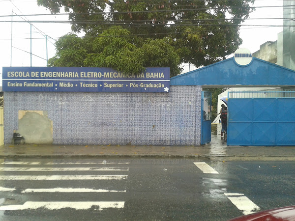 EEEMBA - Escola de Engenharia Eletro-Mecânica da Bahia EEEMBA - Escola de Engenharia Eletro-Mecânica da Bahia