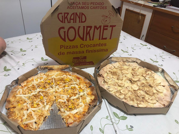 Foto 1 Grand Gourmet Pizzaria: Pizza Crocante, Marmitaria, Delivery em Fortaleza