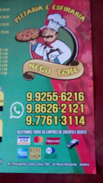 PIZZARIA NEGO TCHÊ PIZZARIA NEGO TCHÊ