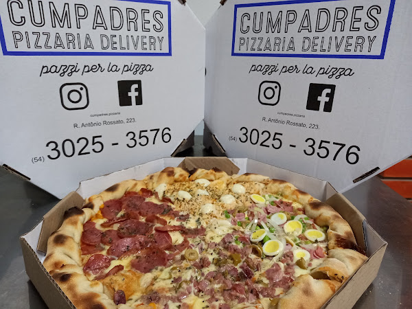 Foto 1 Cumpadres pizzaria