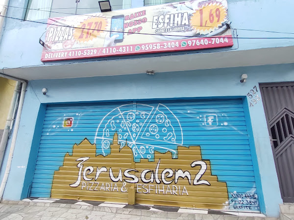 Foto 0 Pizzaria e Esfiharia Jerusalem 2
