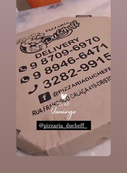 Foto 4 Pizzaria Du’Cheff Delivery